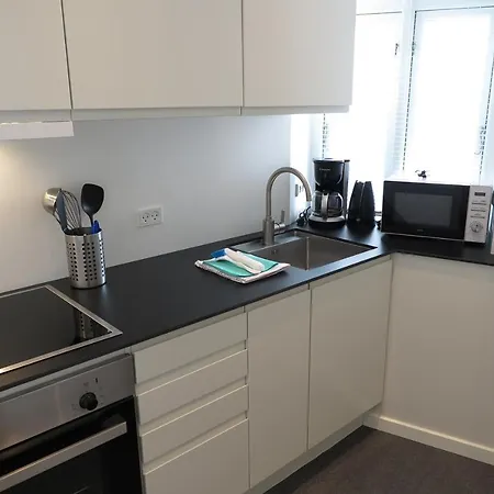 Apartament Osterbro 1056 Kopenhaga
